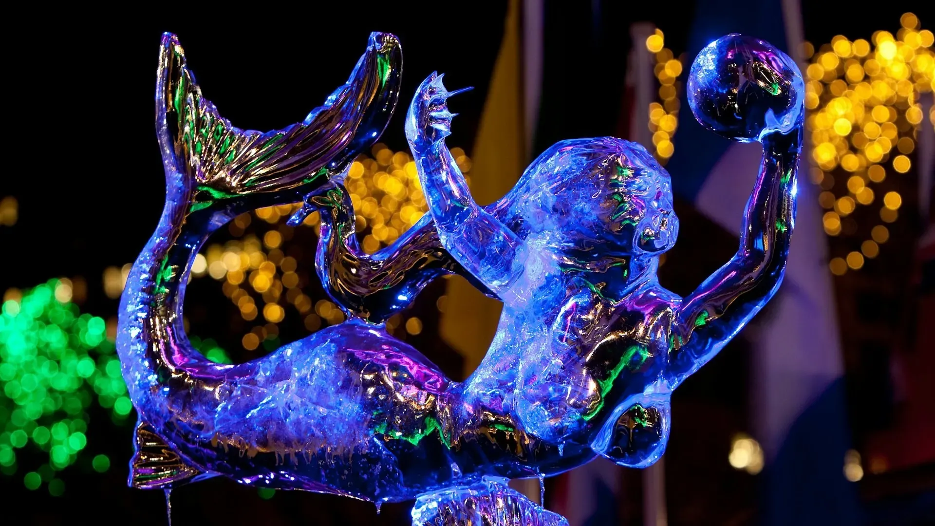 Ice Sculptures & Ice Luges