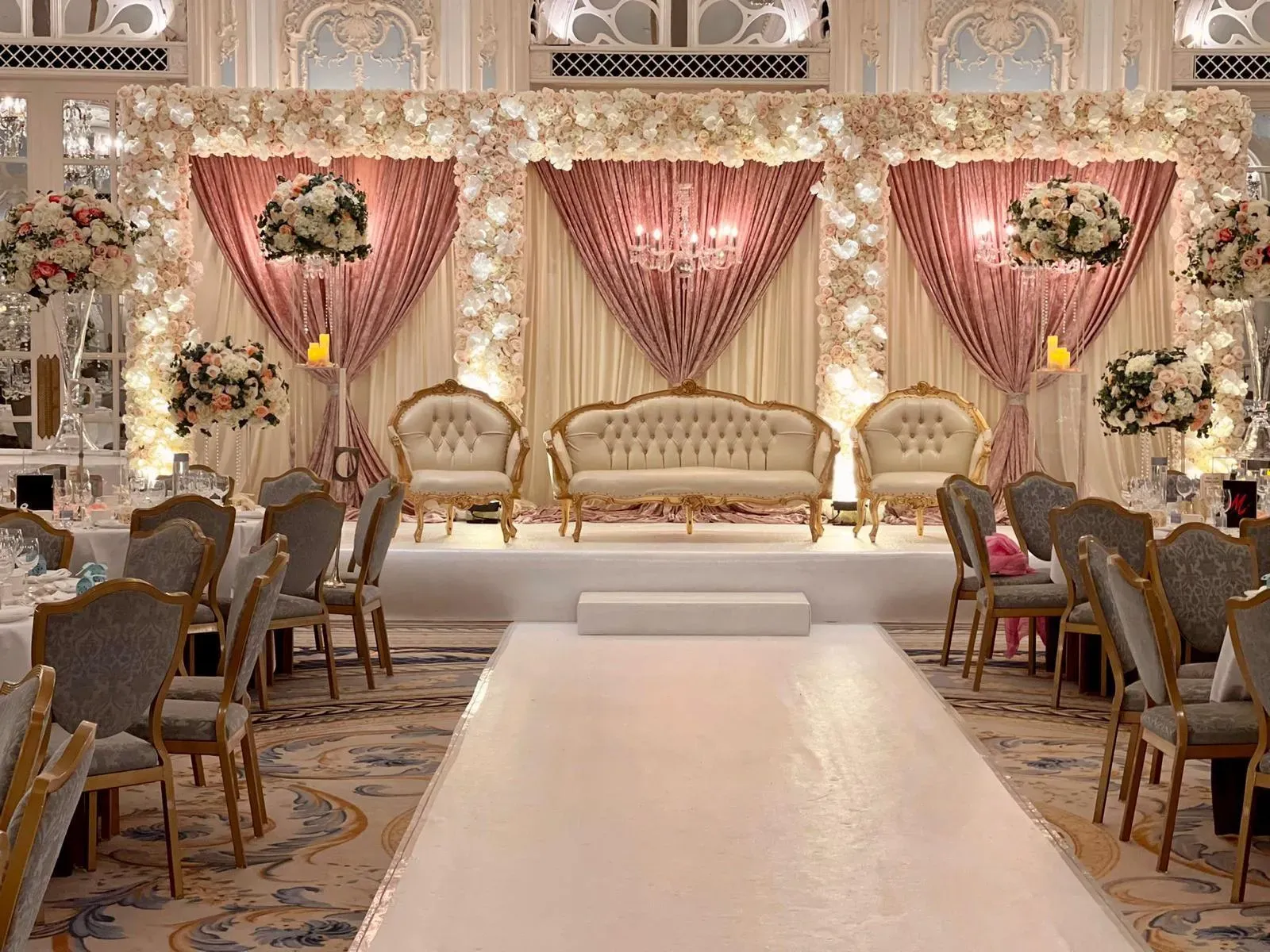 Wedding Stage Hire