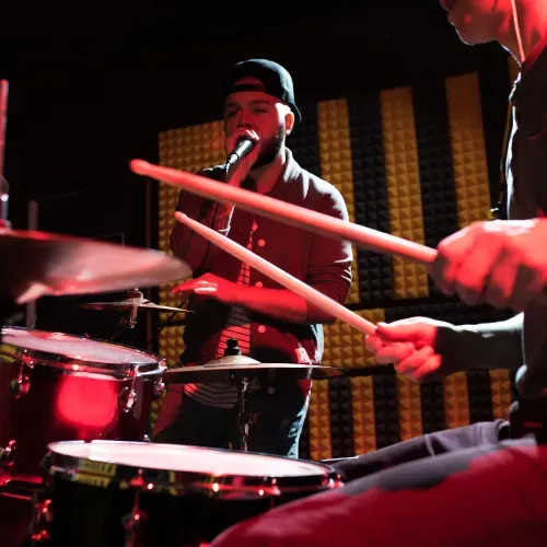 Live Drummer with DJ