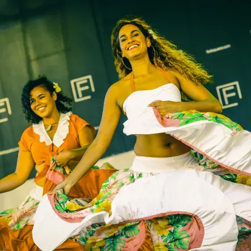 Mauritian Dancers