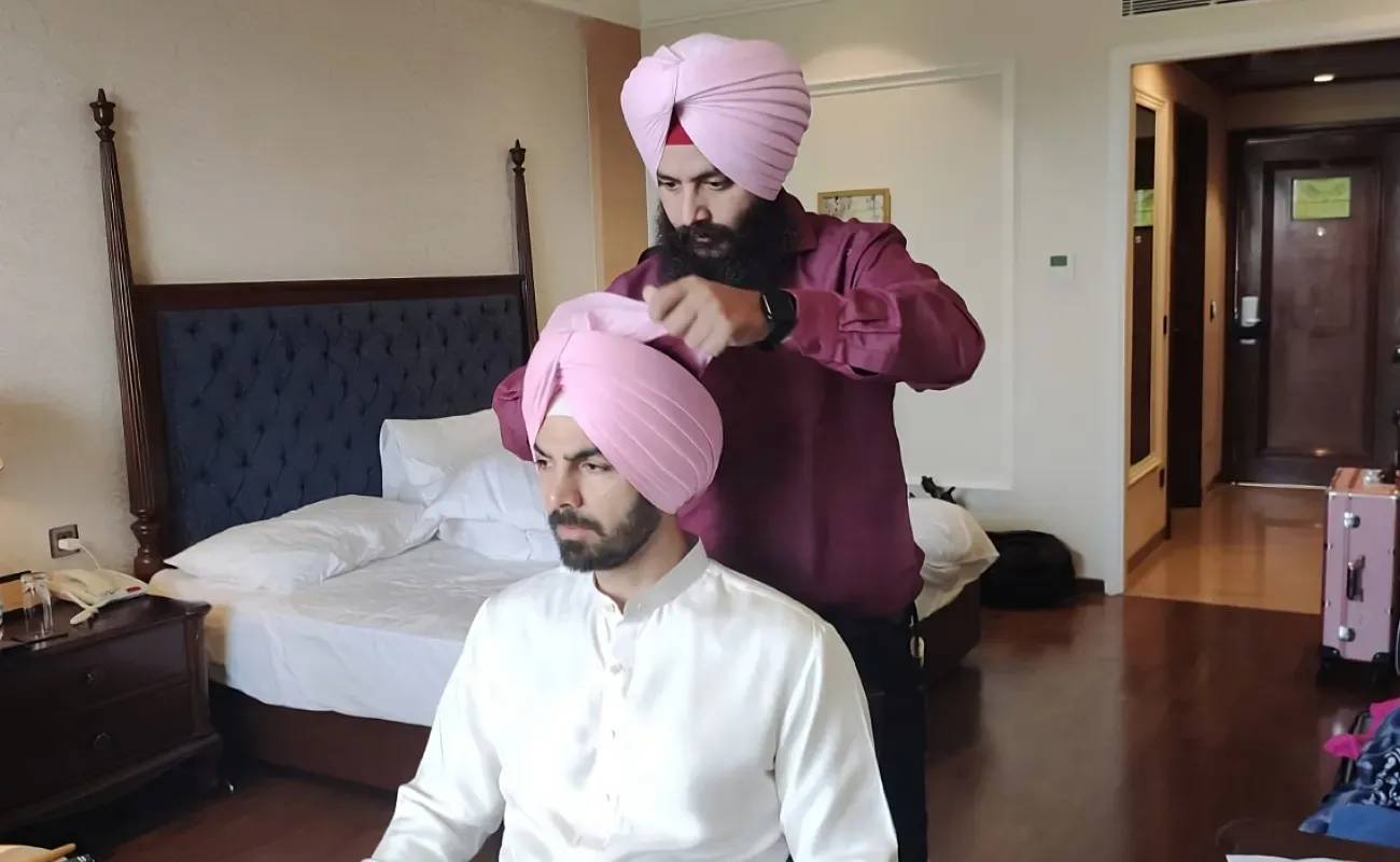 Turban Tying