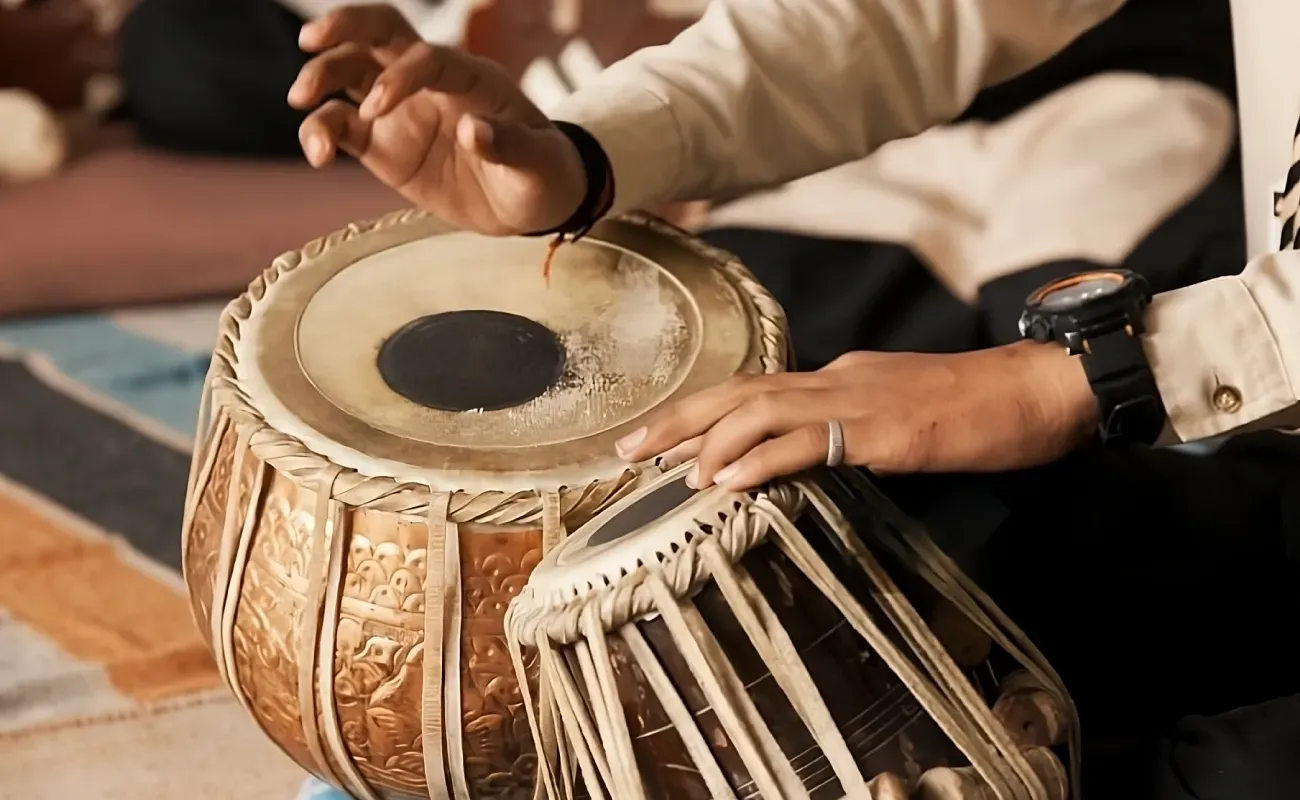 Tabla Players at a Party Central event