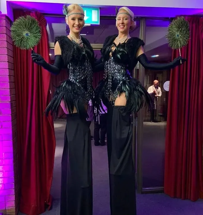 Stilt Walkers