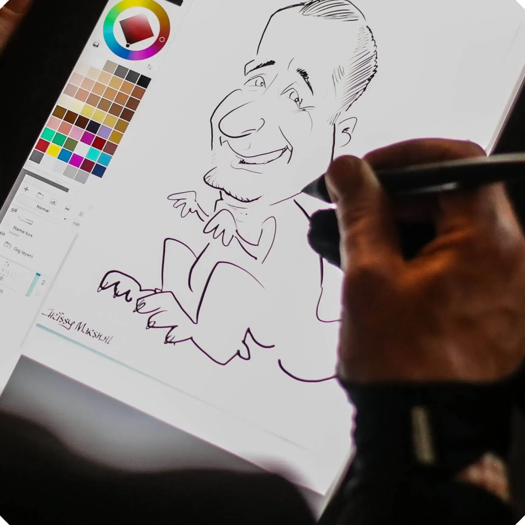 Caricature Artists