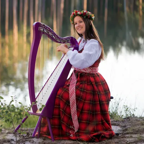 Harpists