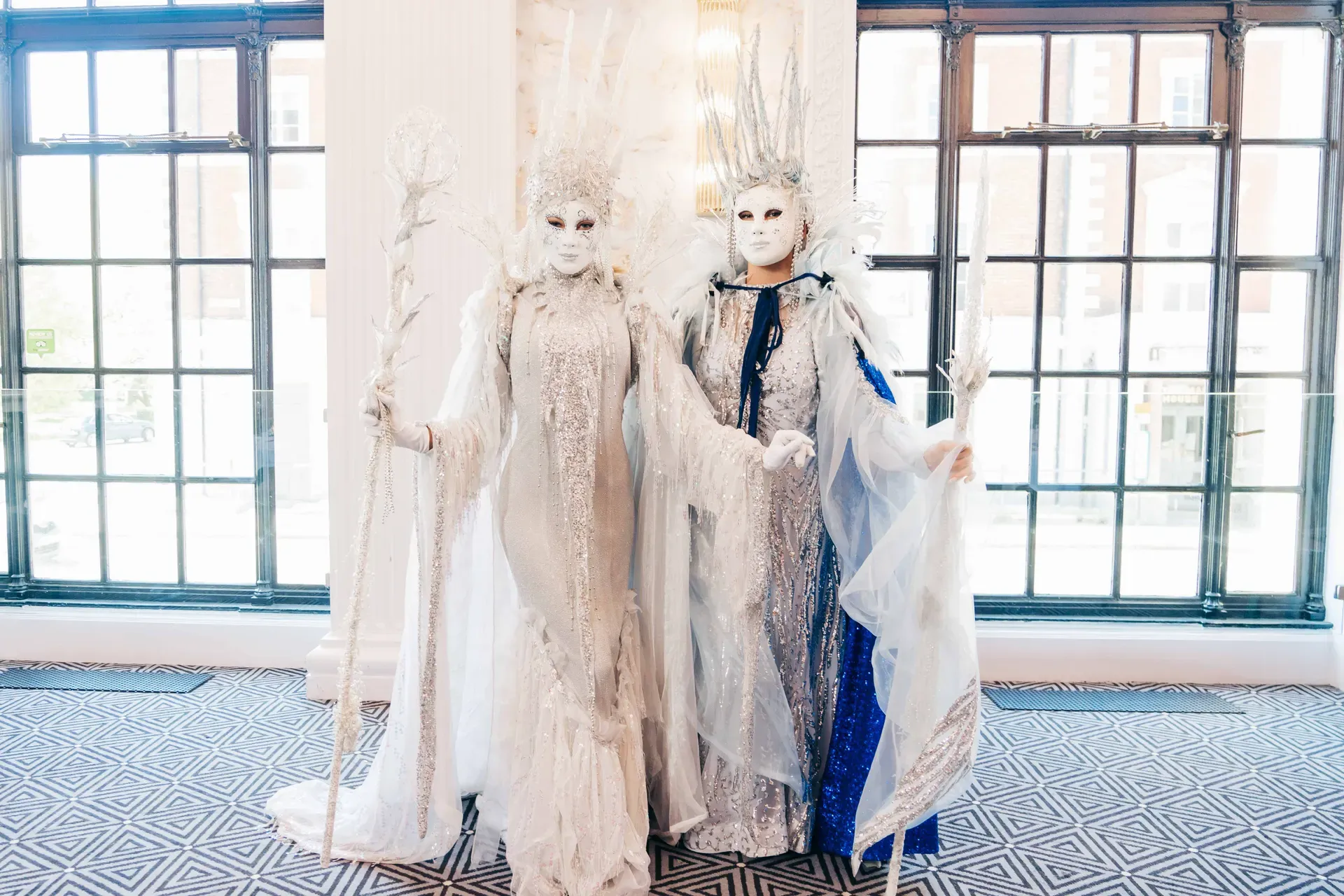 Human Statues