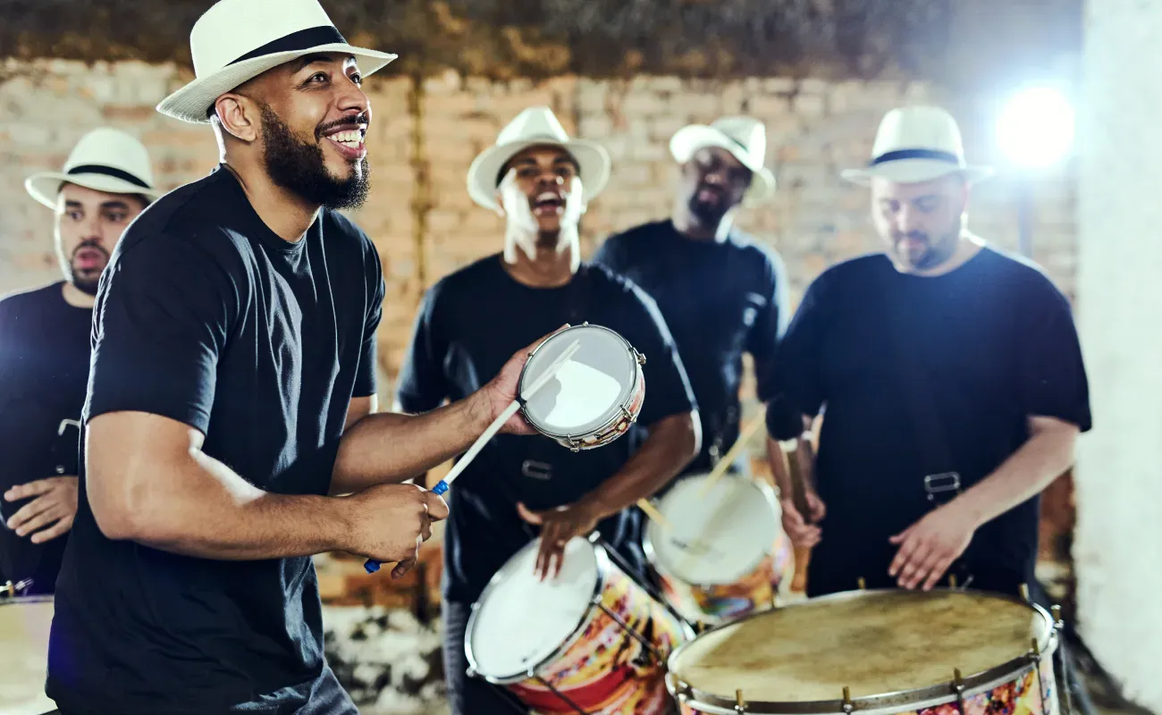 Brazilian Drummers