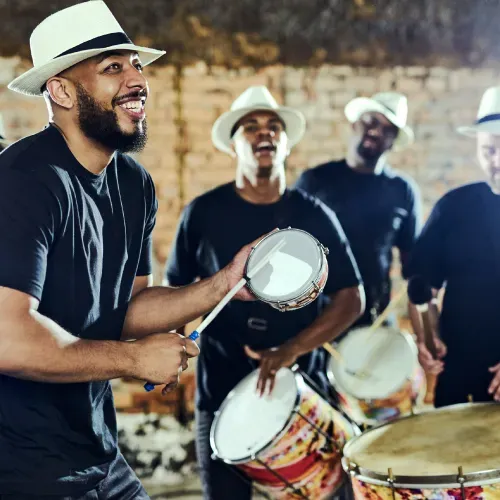 Brazilian Drummers