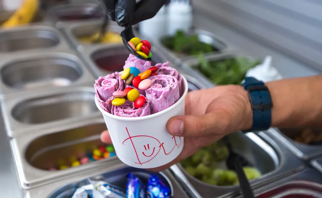 Custom Ice Creams
