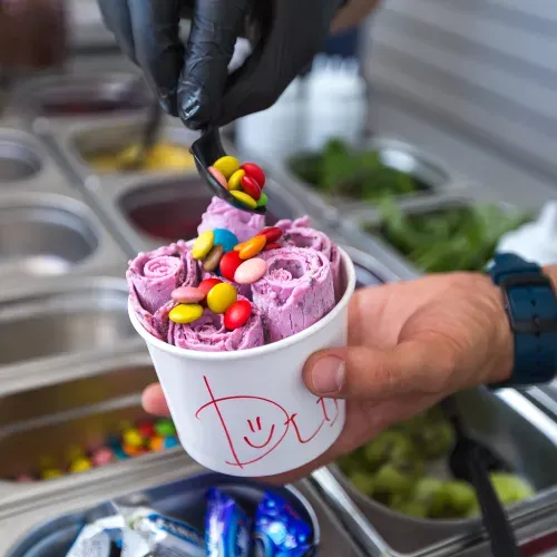 Custom Ice Creams