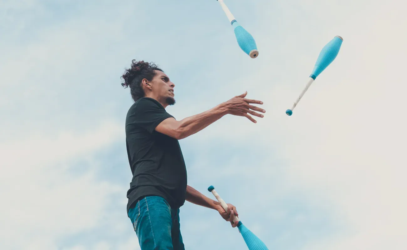 Contact Jugglers