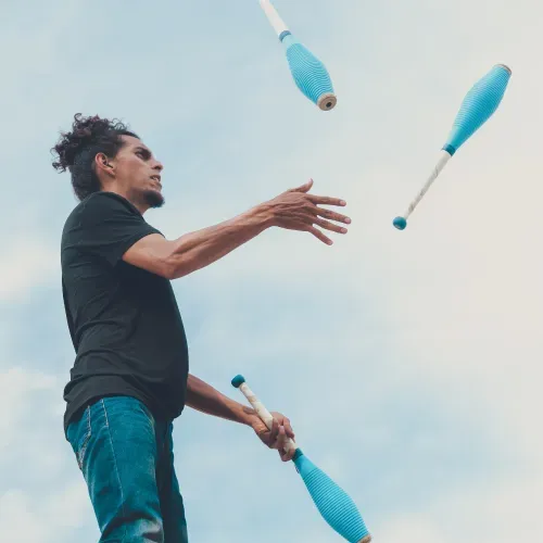 Contact Jugglers