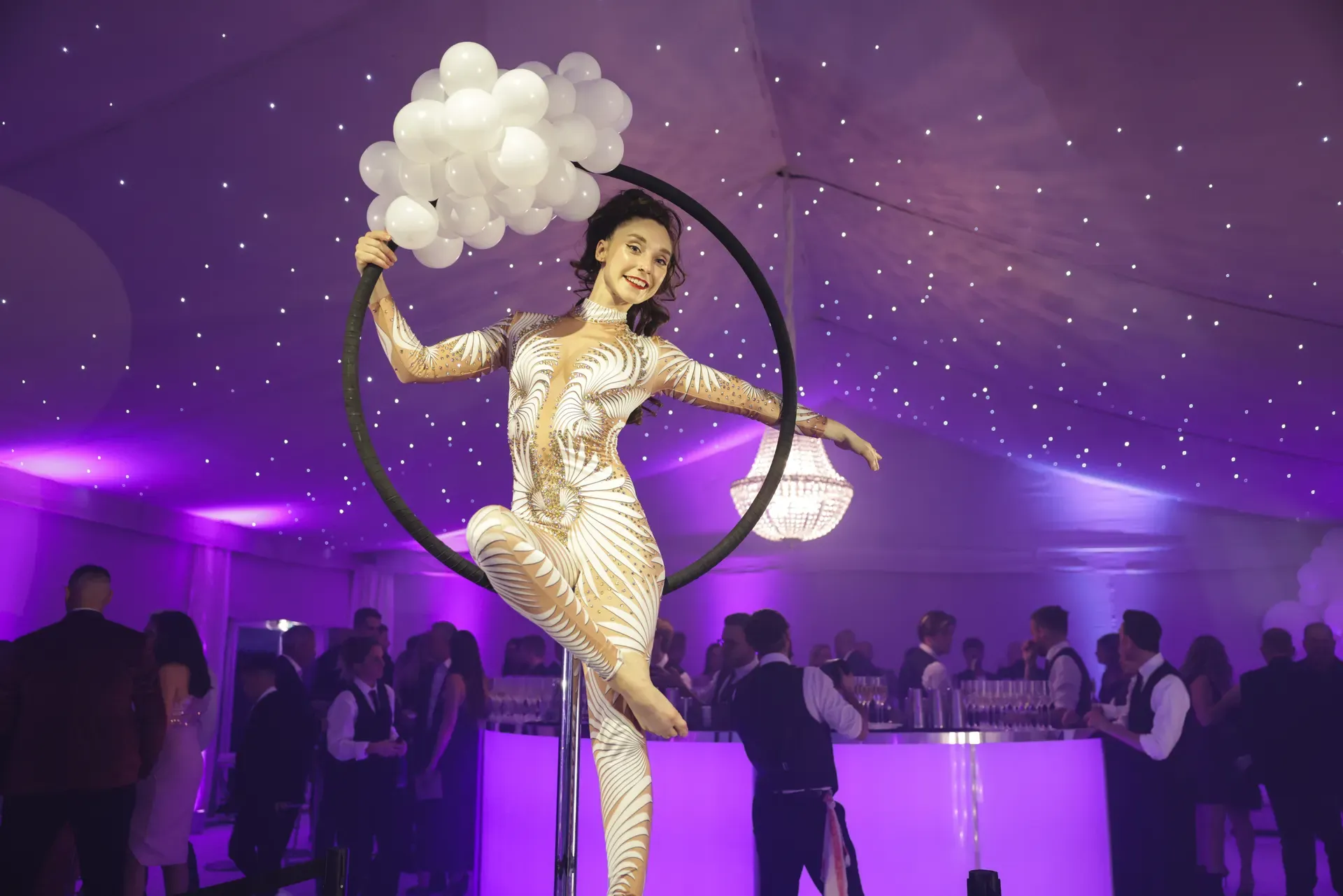 Aerial Performers