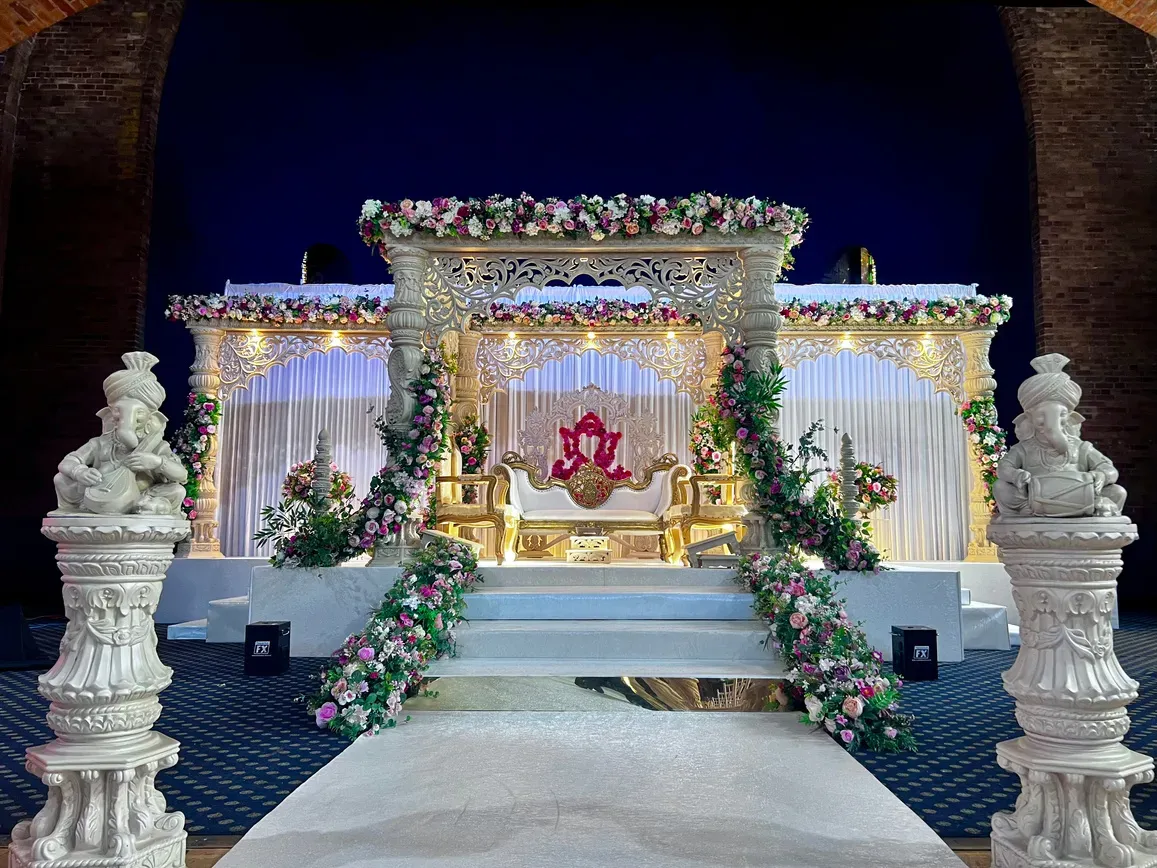 Mandap Hire by Party Central Mandap Hire by Party Central