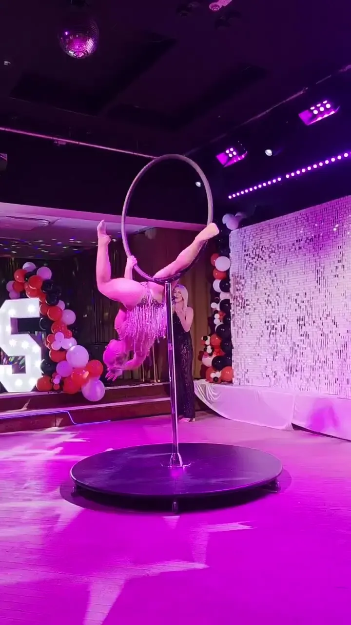 Aerial lollipop improv