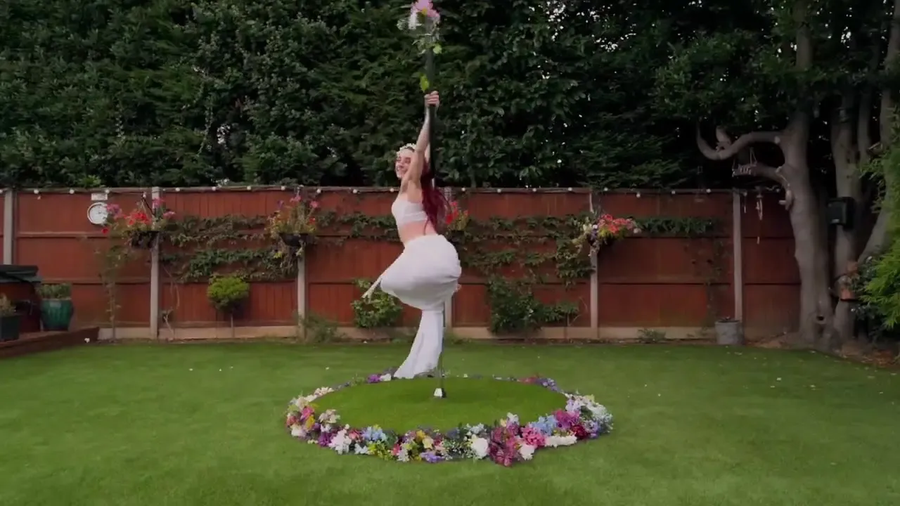 Lollipop floral Garden of Eden