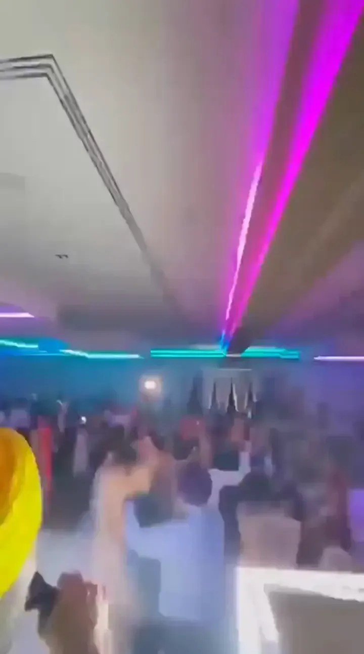 Bhangra on a packed dance floor, the UK