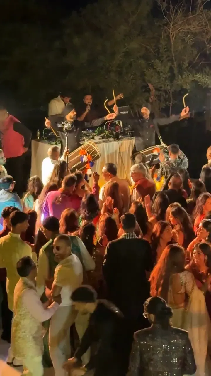 Bollywood party set, the UK