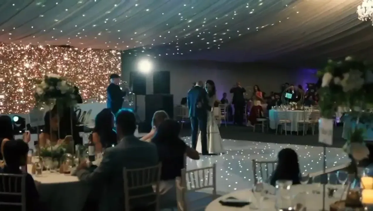 Sax for a first dance, the UK