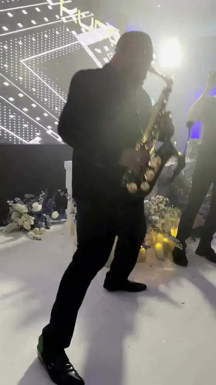 Sax party set on the dancefloor, the UK