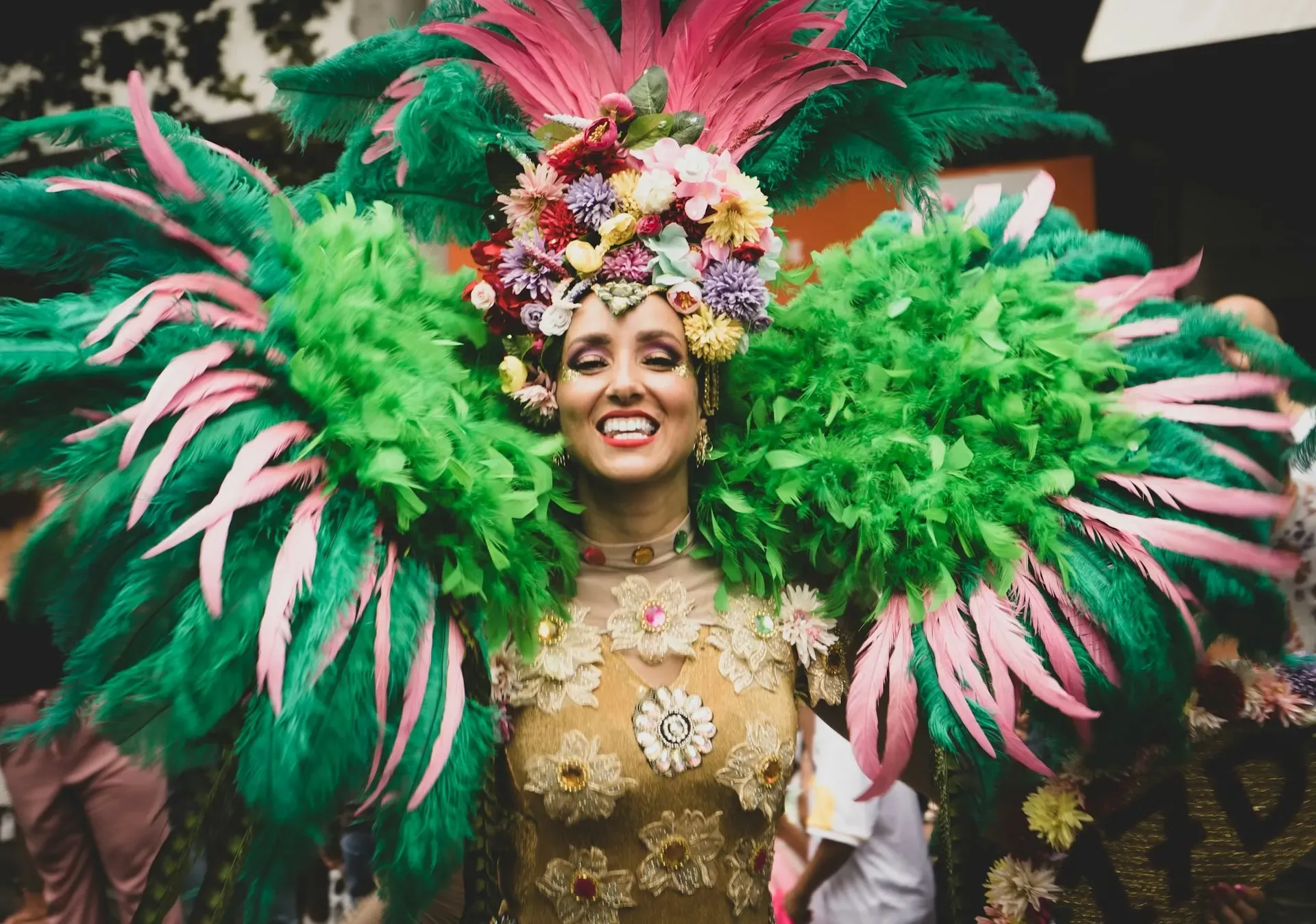 Samba Dancers