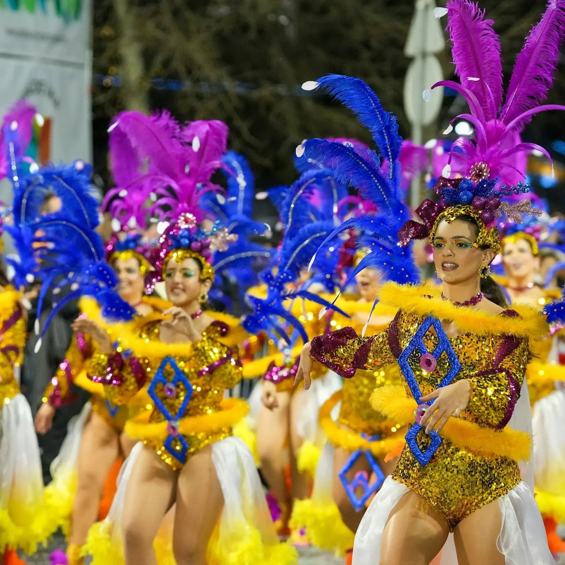 Samba Dancers