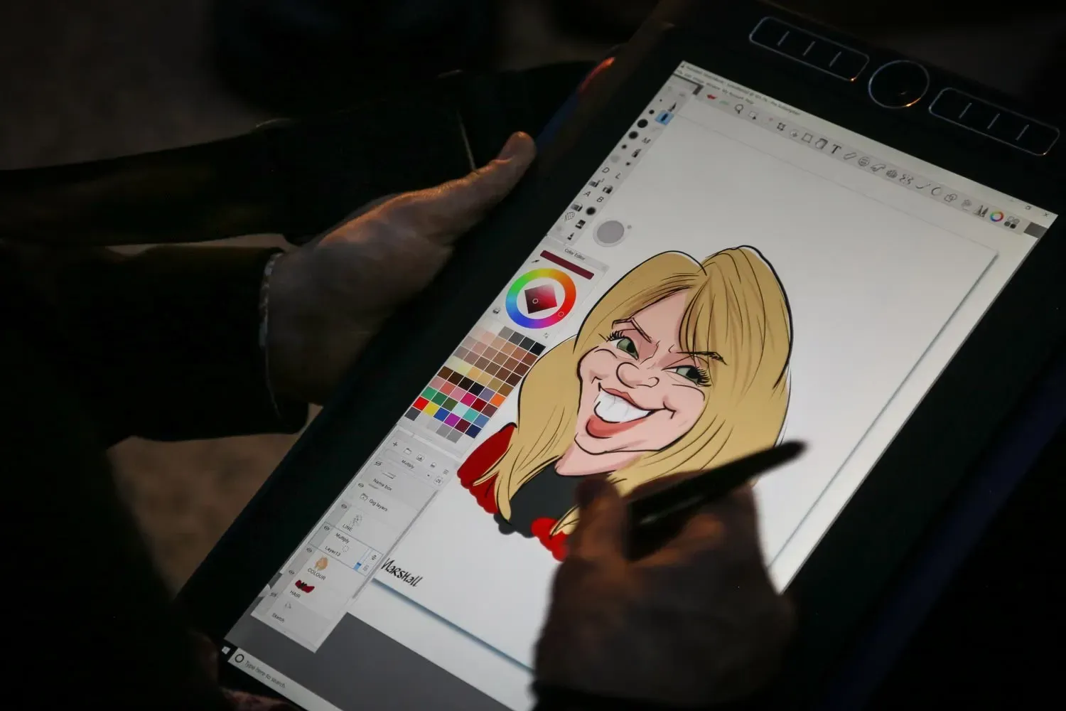 Caricaturists