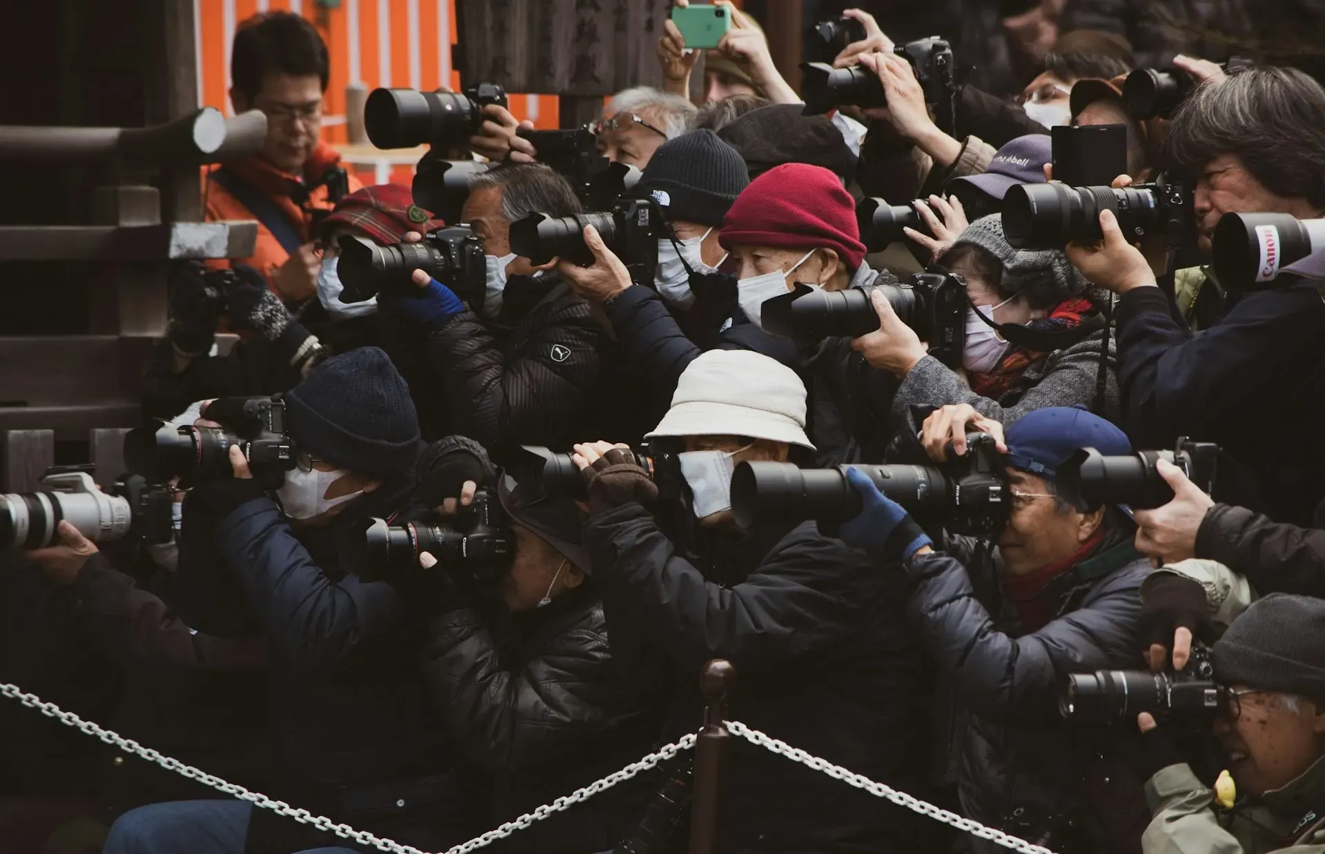 Fake Paparazzi