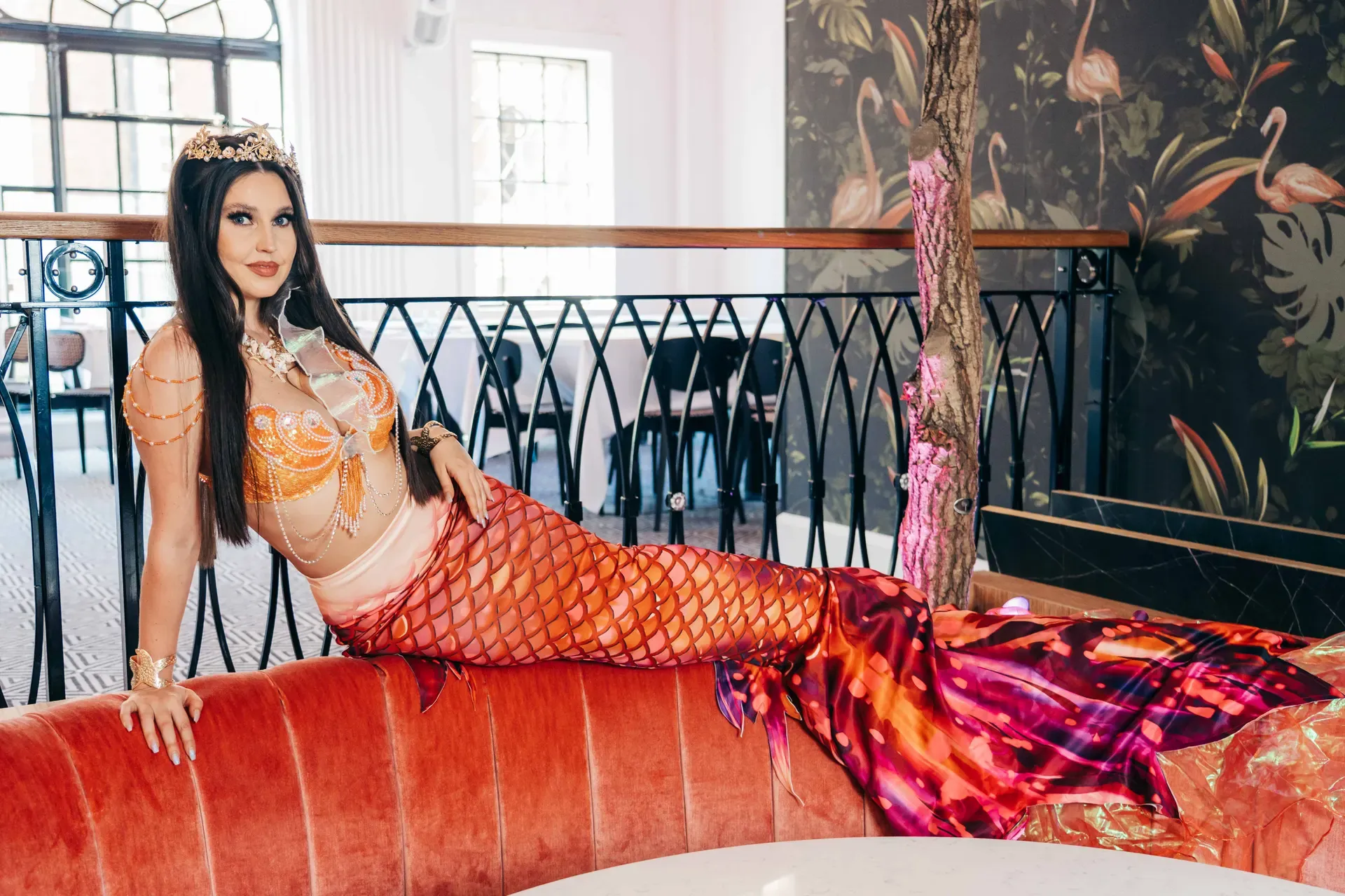 Mermaids, Under The Sea theme