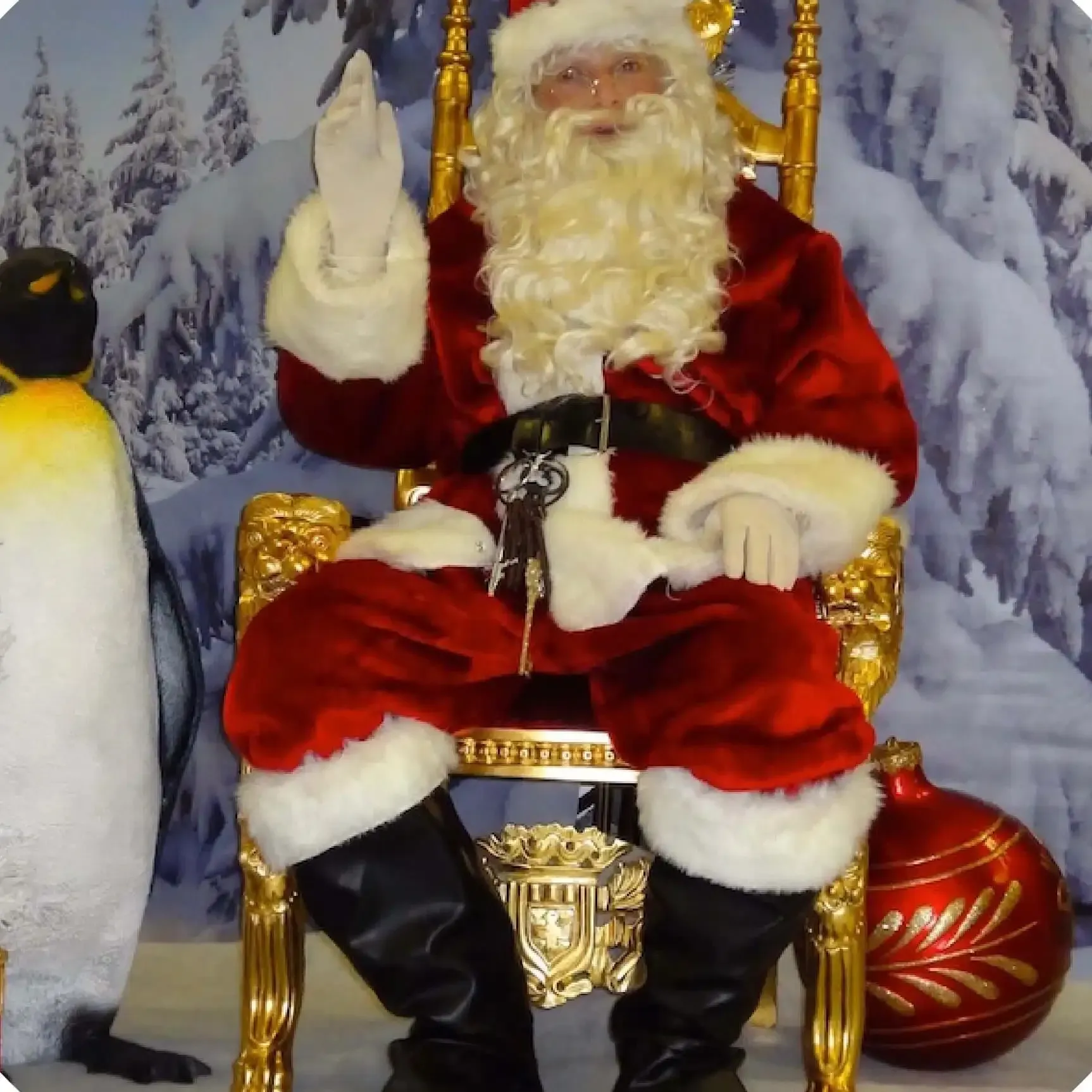 Santa & Elves, Christmas theme