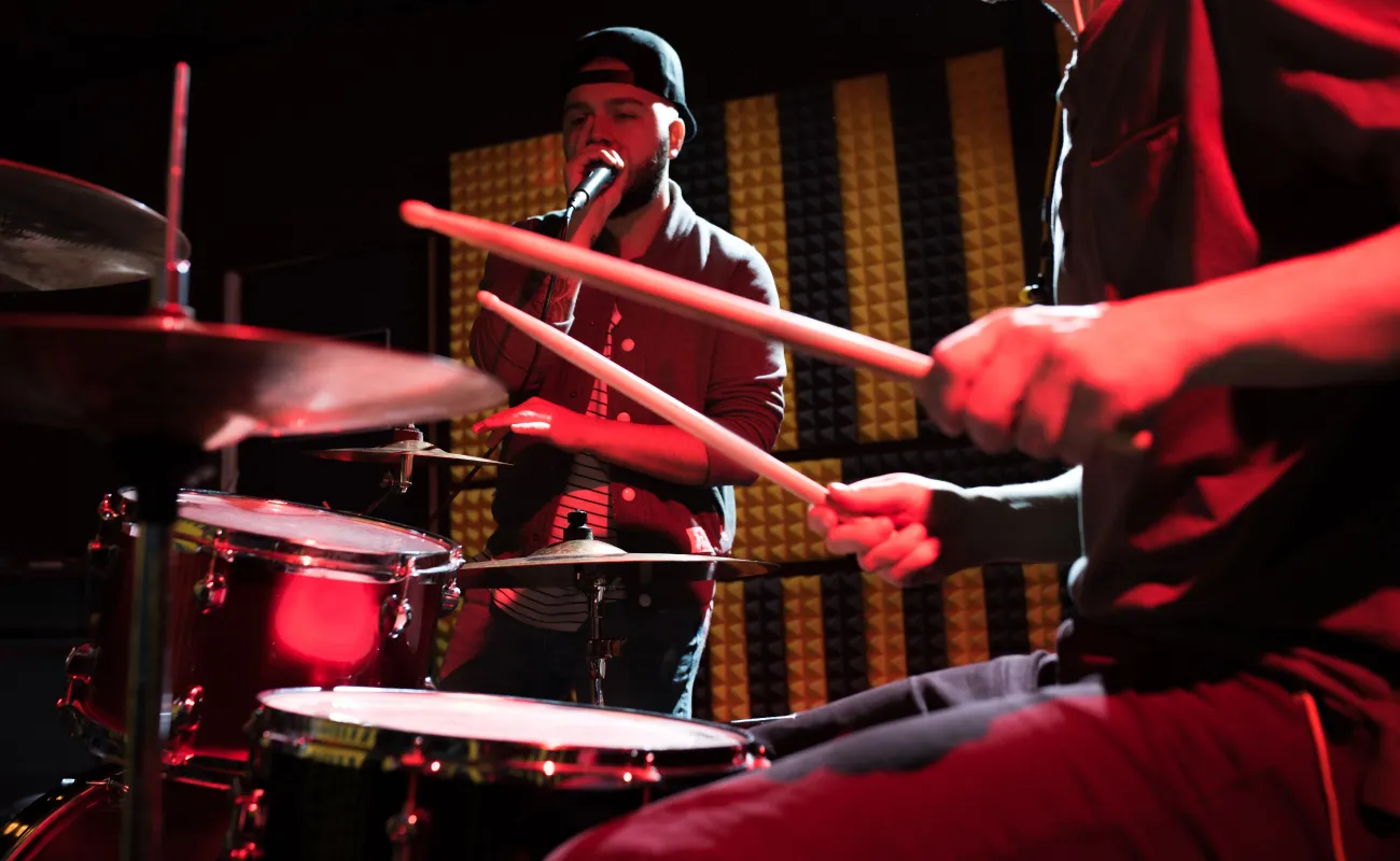Live Drummer with DJ in Devizes