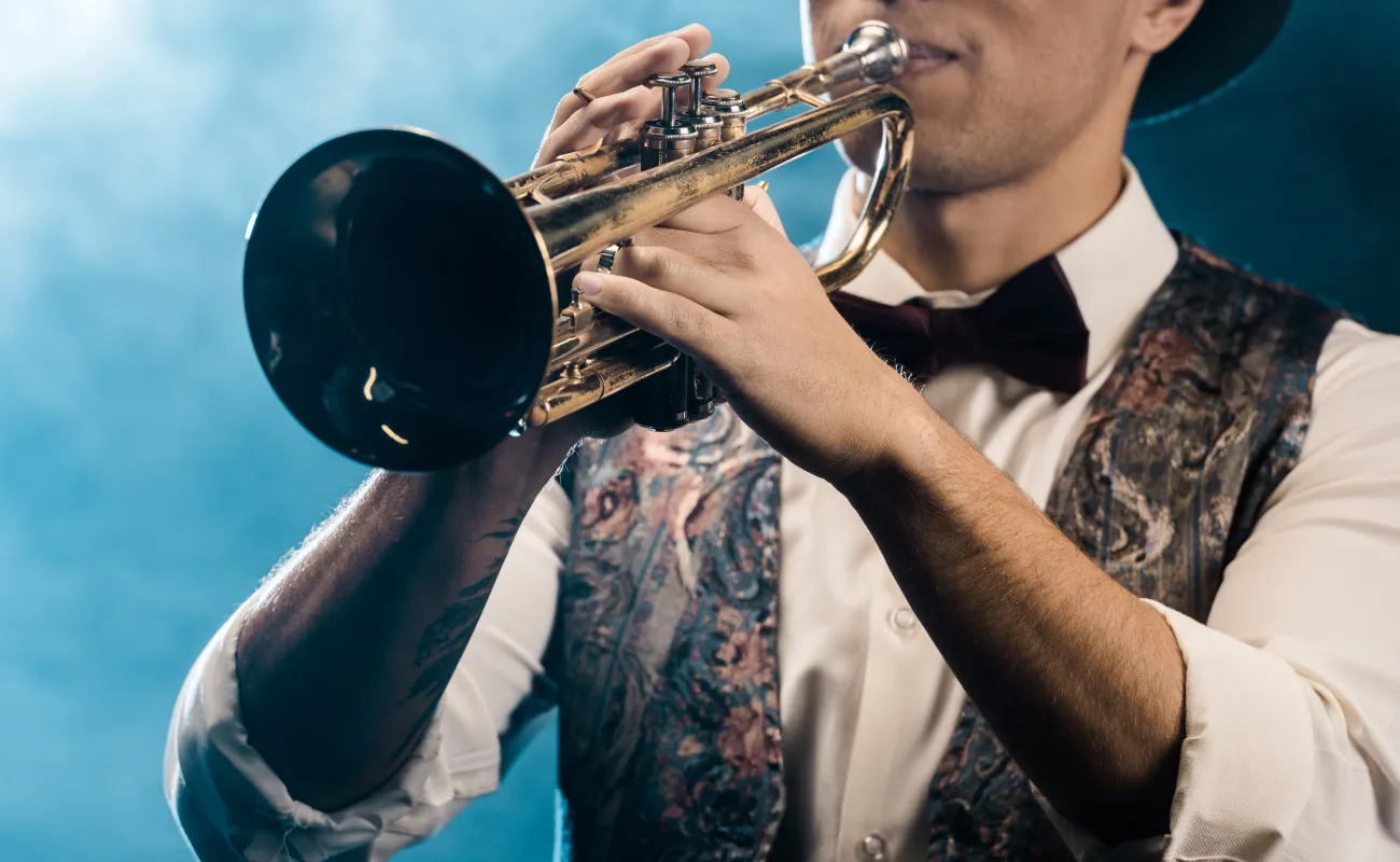 Percussion & Trumpet Players in Devizes