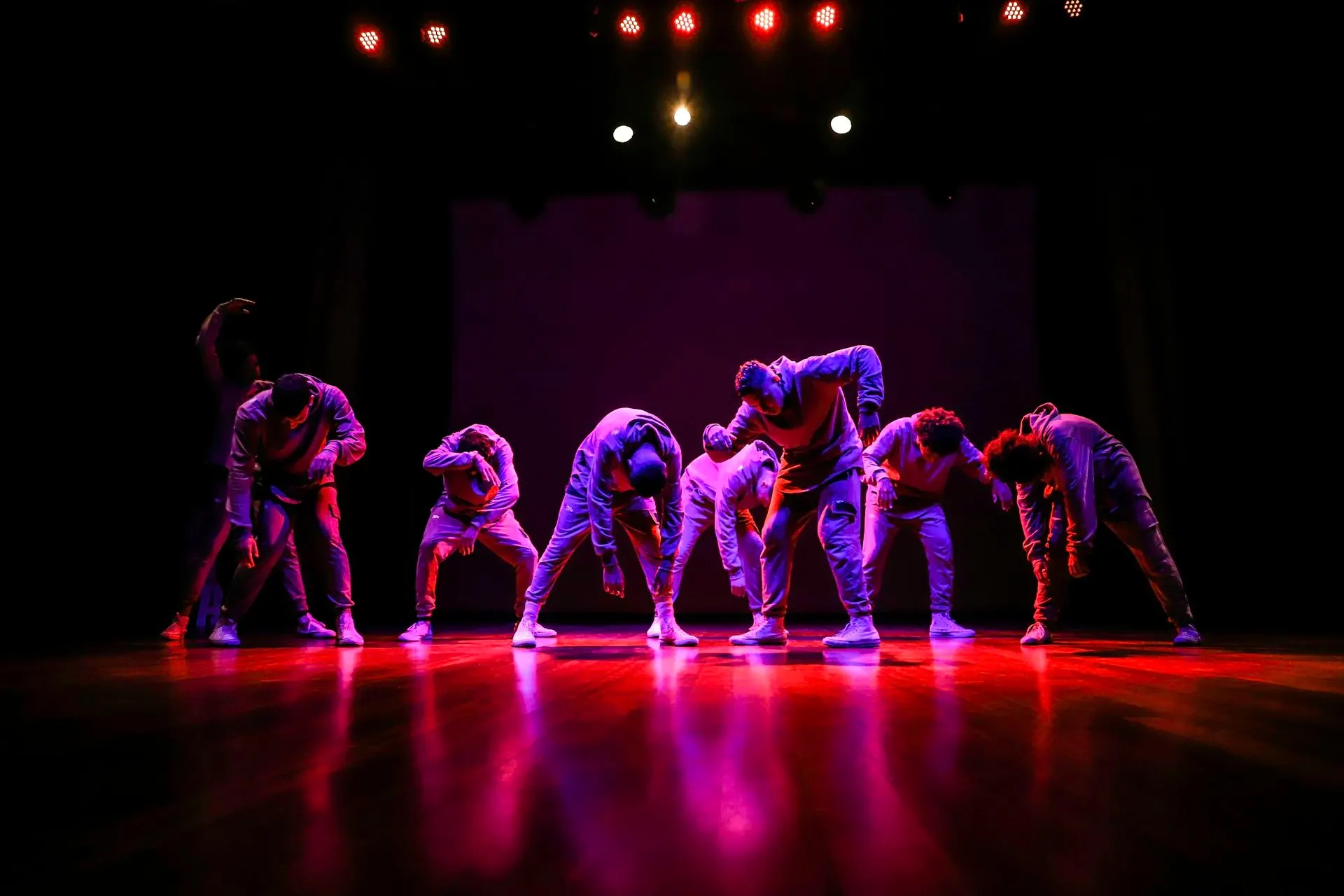 Breakdancers