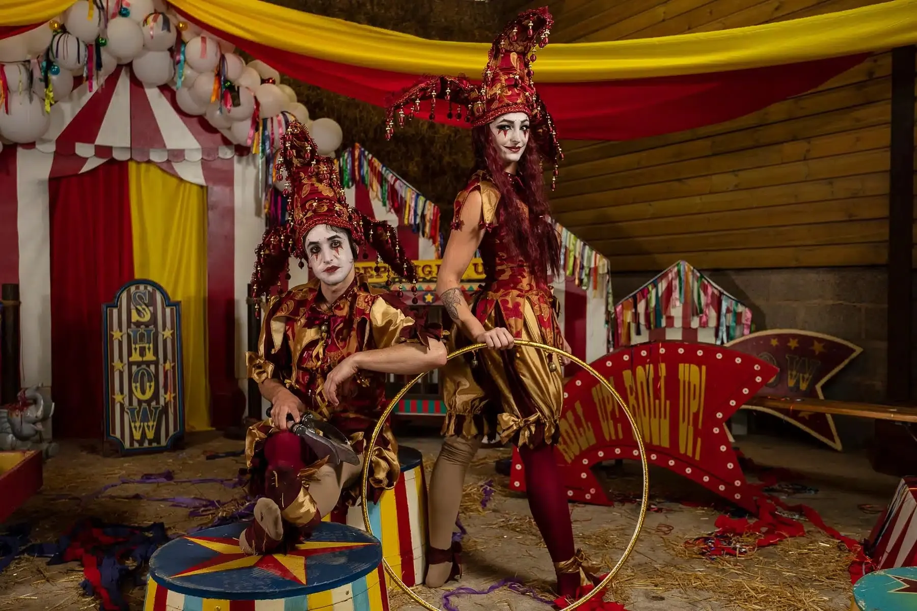 Circus Acts in Congleton