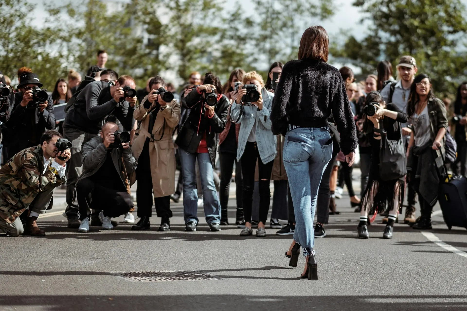 Fake Paparazzi