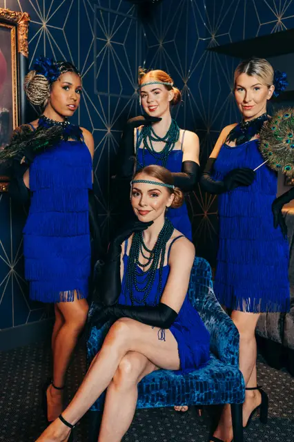 Hosts & Hostesses, Gatsby theme