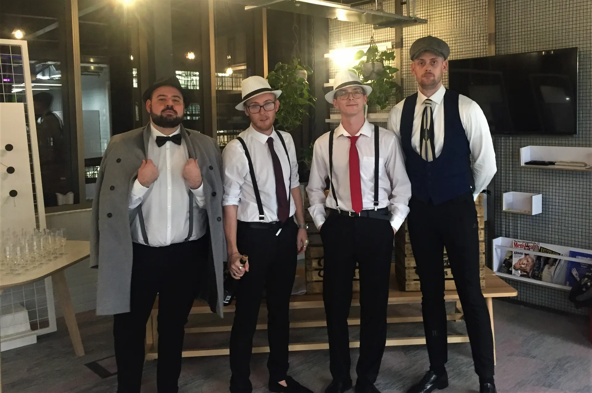 Walkabout Characters in Congleton