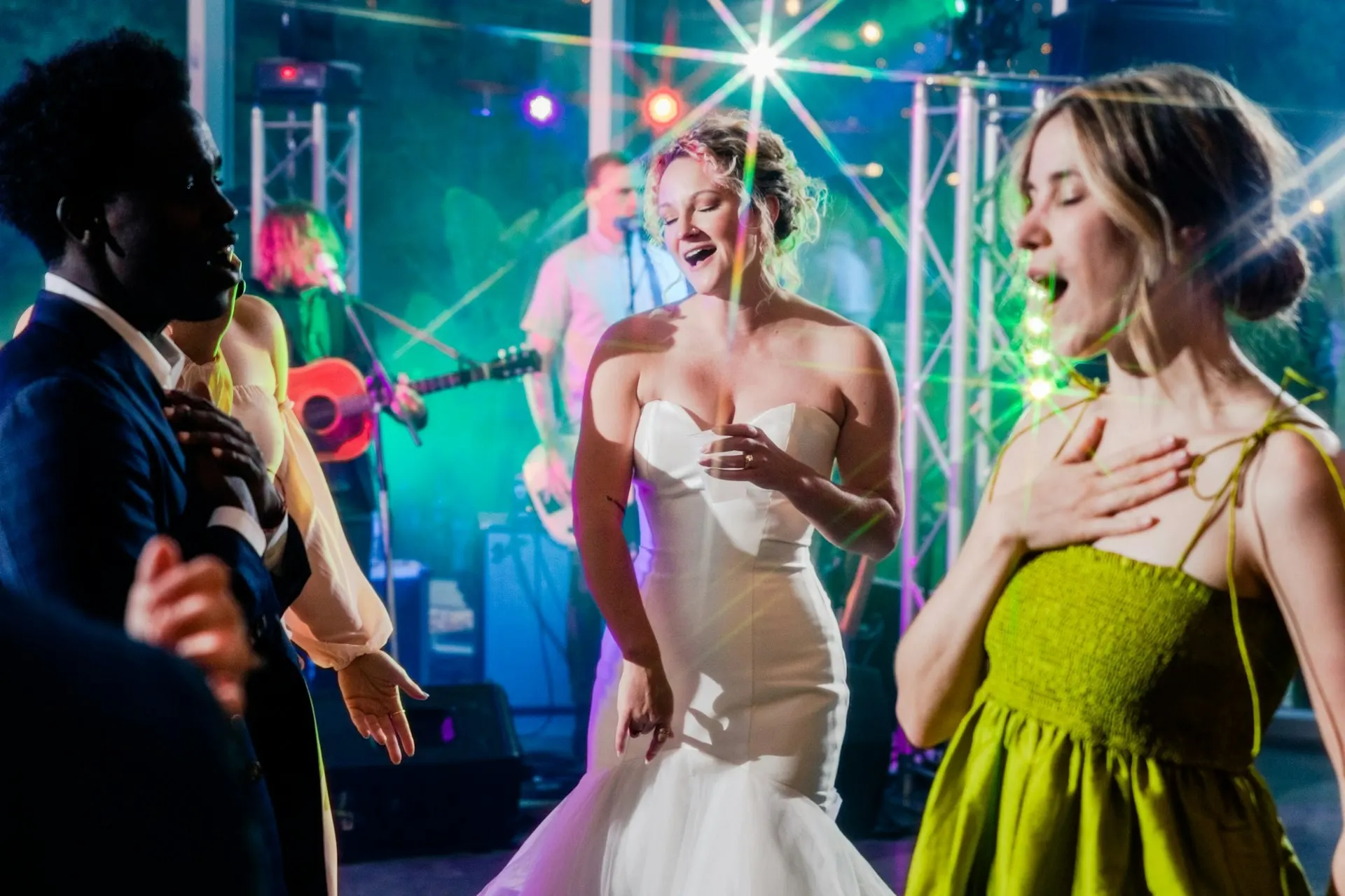 Live Bands, the kind of event we book near Driffield