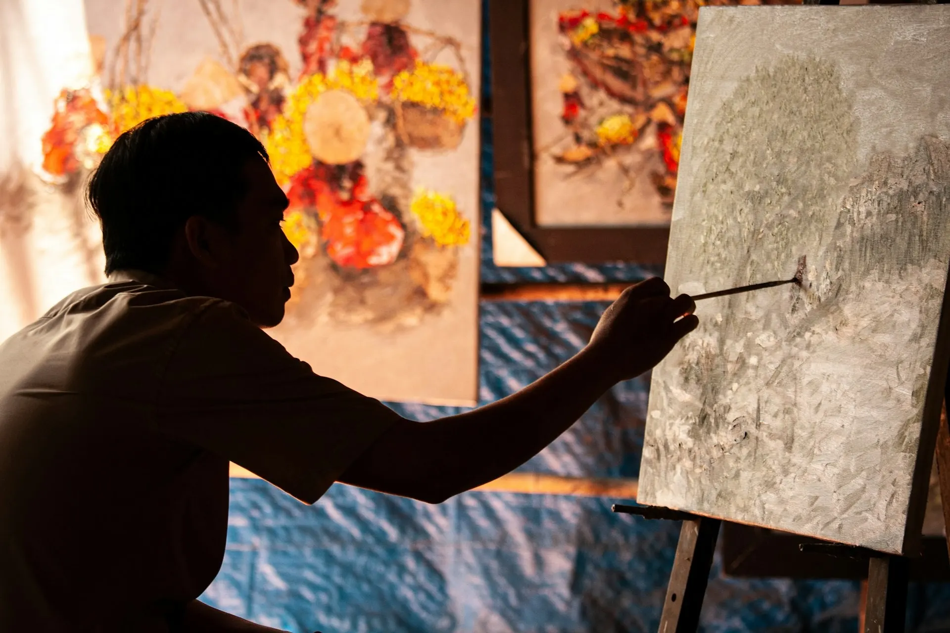 Live Painters