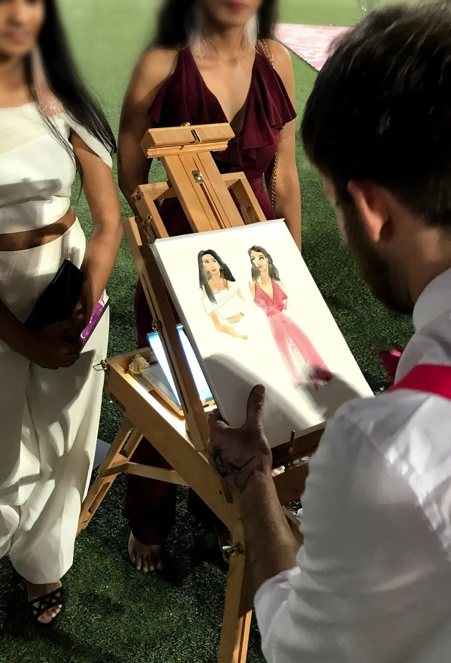 Live Painters