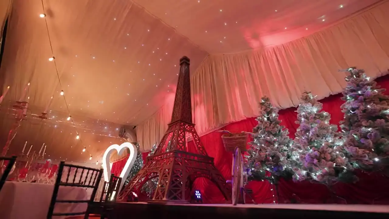 Parisian package live event reel, Devizes