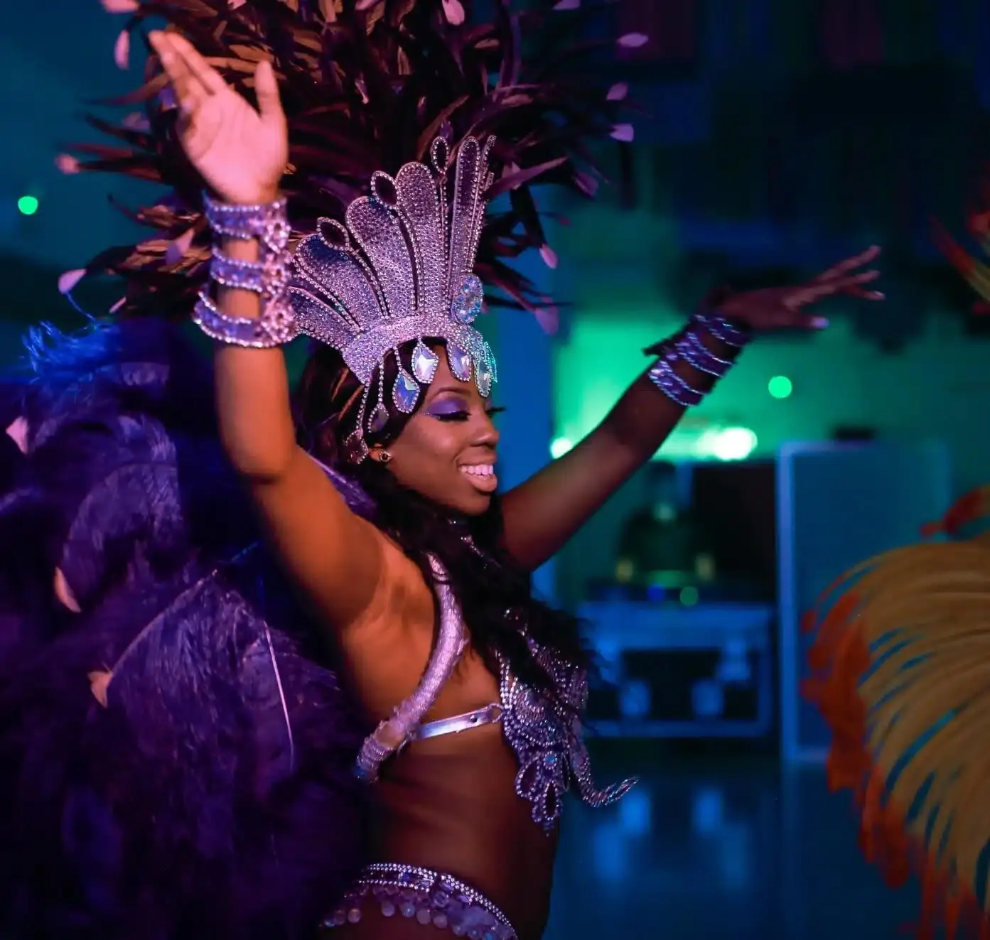 Brazilian Dancers