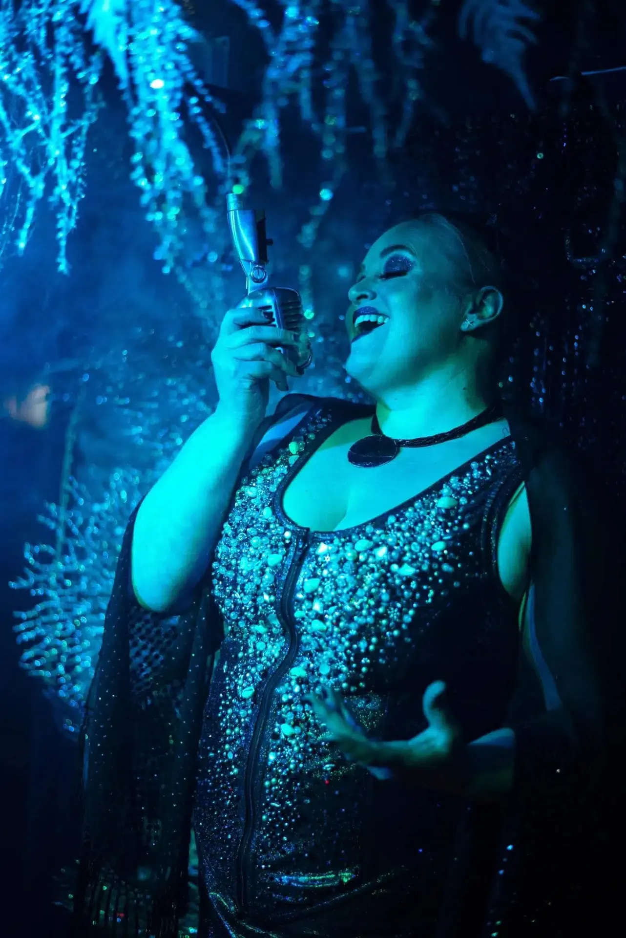 Singers, Under The Sea theme