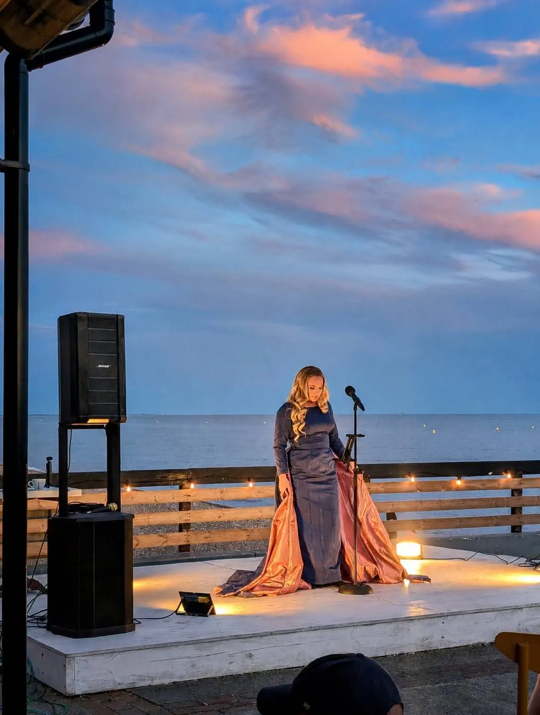 Adele at sunset: tribute acts