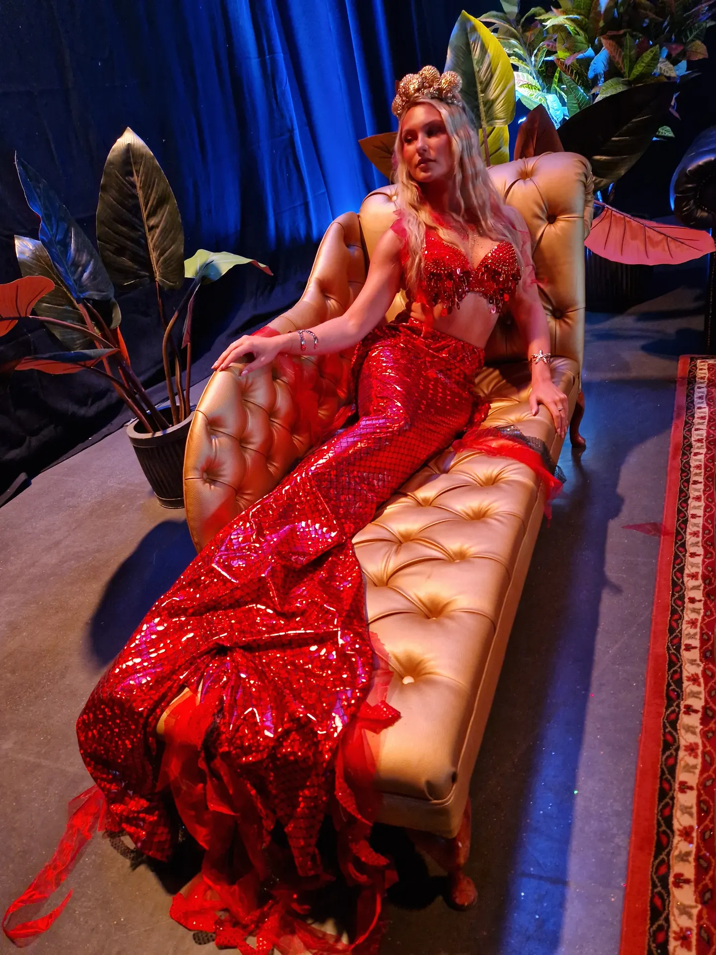 Mermaids, Under The Sea theme