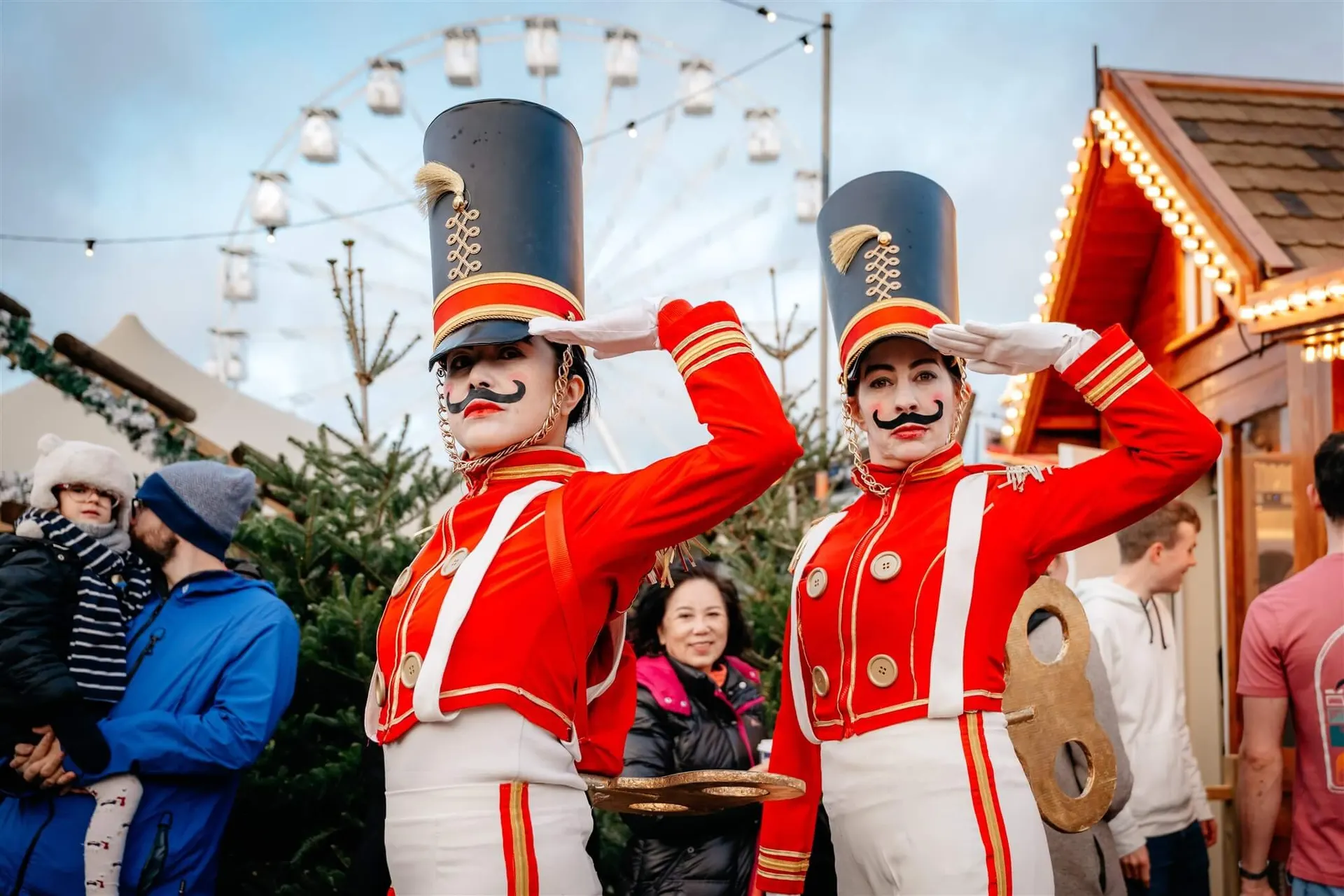 Walkabout Characters, Christmas theme